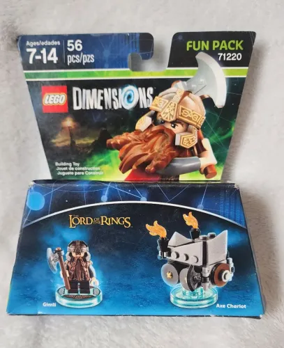 LEGO DIMENSIONS FUN PACK SENHOR DOS ANEIS GIMLI 