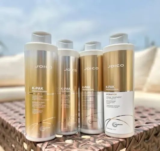 Kit Reconstrução selagem profissional Joico K-Pack 4 passos - 1 litro 