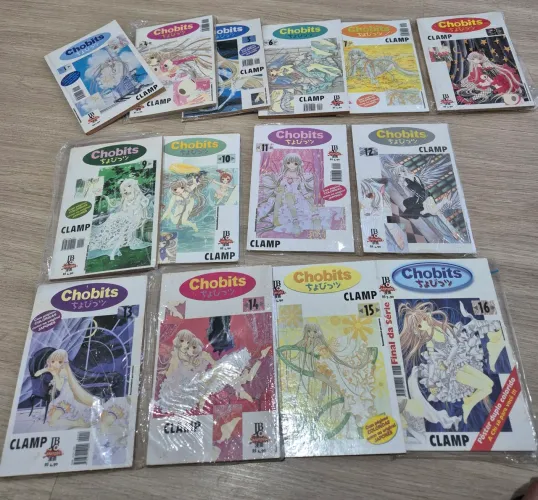 Coleção Mangás Chobits - 14 Volumes