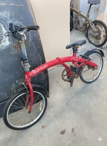 Duas Bicicletas Dobráveis - Para Reforma - R$ 300 cada