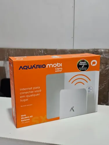 Modem Externo . Pix ou dinheiro 