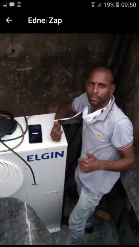 Instalação e Manutenção de Ar Condicionado Elgin
