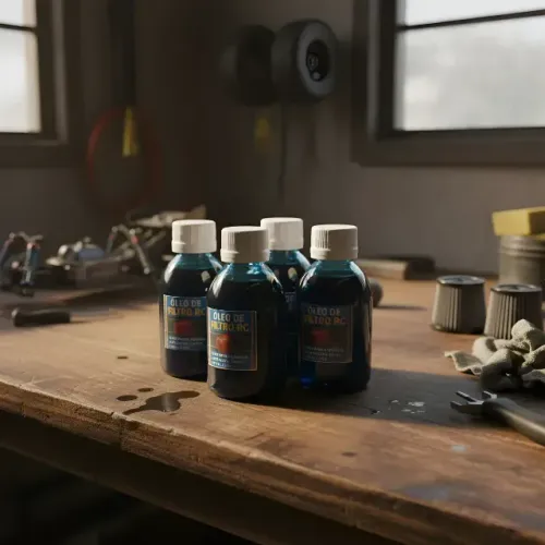 Óleo De Filtro De Ar 100ml Rc Automodelo