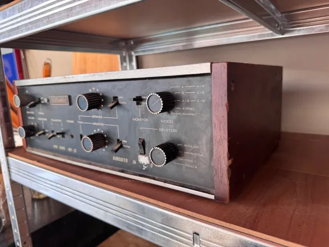 Receiver Gradiente PRO 2000 MK-II