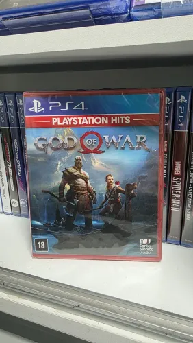Lacrado God of war ps4 game