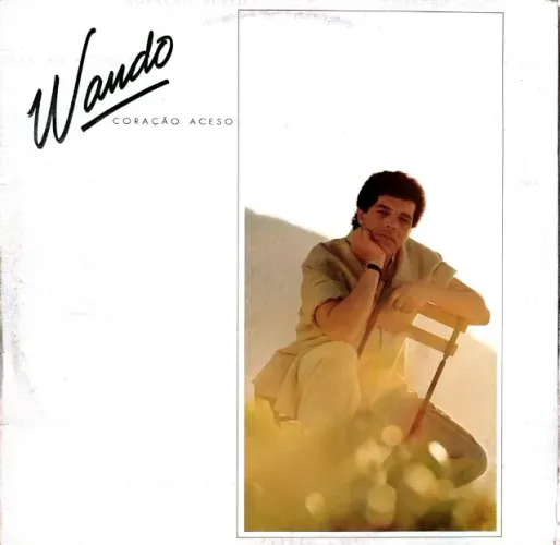 LP Disco Vinil Wando Coração Aceso