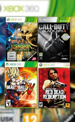 Jogos Xbox 360 - entrega imediata 
