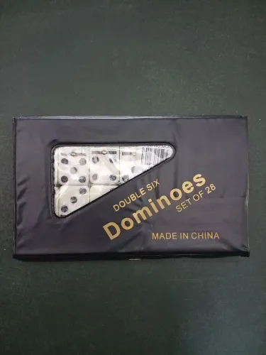 Jogo de Dominó Doble Six 28 NOVO
