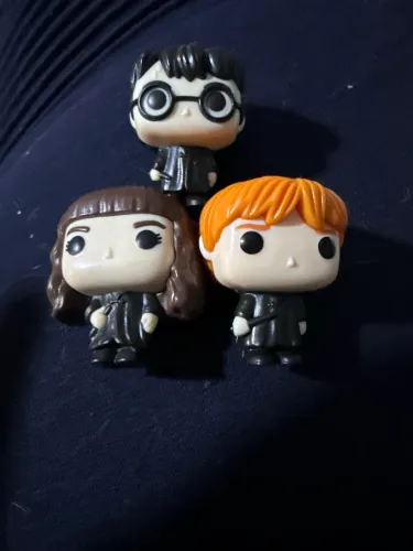 3 kinder Harry Potter Brasil
