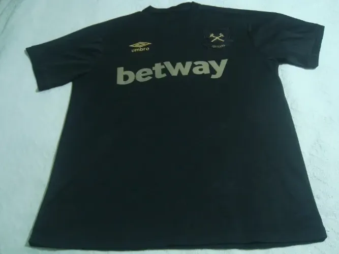 camisa de Futebol West Ham United