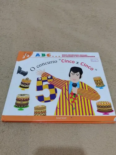 Livro o Concurso - cinco x cinco
