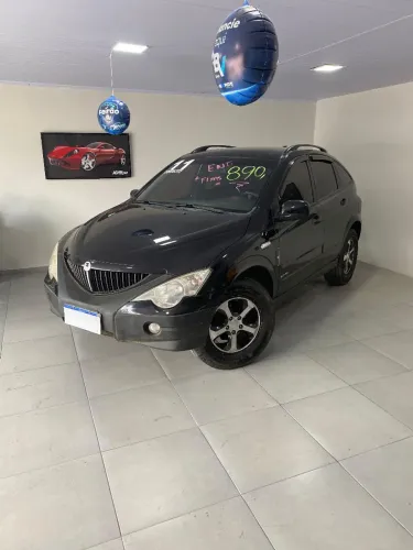 Ssangyong actyon 2.3 150cv 2011