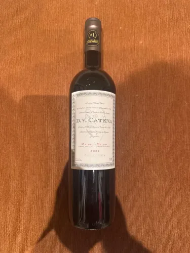Vinho DV Catena Malbec 2022