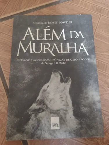 Livro game off thrones além da muralha