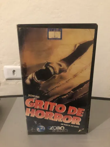 Vhs grito de horror 