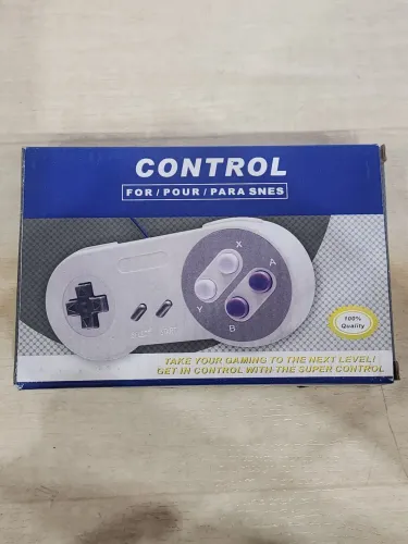 Controle USB de snes