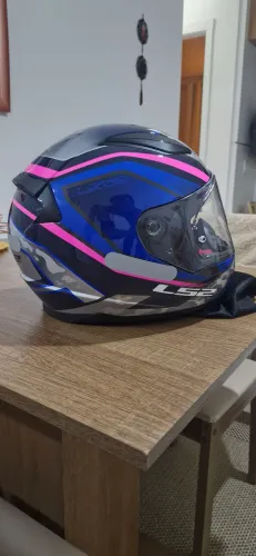 Capacete LS2 novo nota fiscal