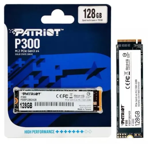 NVMe 128GB Patriot