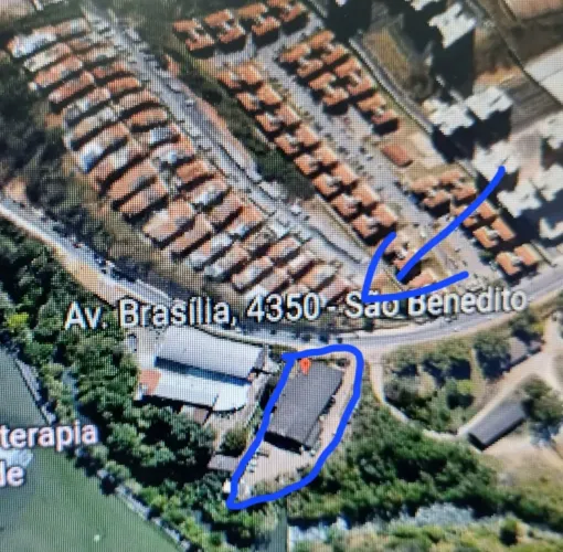 Imóvel para venda possui 4745 metros quadrados em São Benedito - Santa Luzia - MG