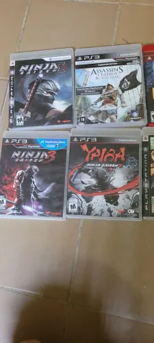 Jogos Playstation 3 (lote)