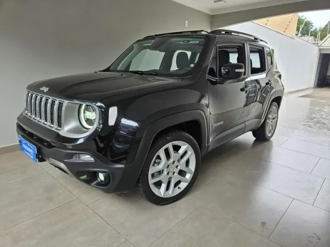 Jeep Renegade Limited 1.8 4X2 Flex 16V Aut. 2021