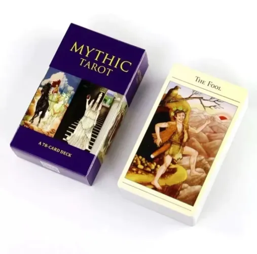 Baralho Novo | Lacrado | 80,00 | Tarô Místico | Mythic Tarot | R$ 90,00 | Perfeito Estado