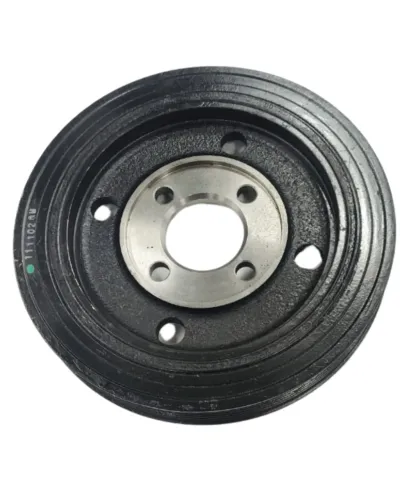 Polia Do Virabrequim Gm S10 2.8 Diesel 2012 À 2018