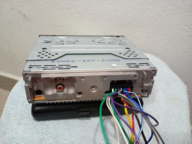 Som automotivo Sony CDX-S2007x