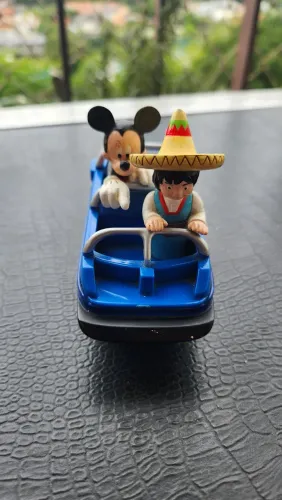 Disney Vintage - Disney colecionáveis carrinhos de brinquedos 
