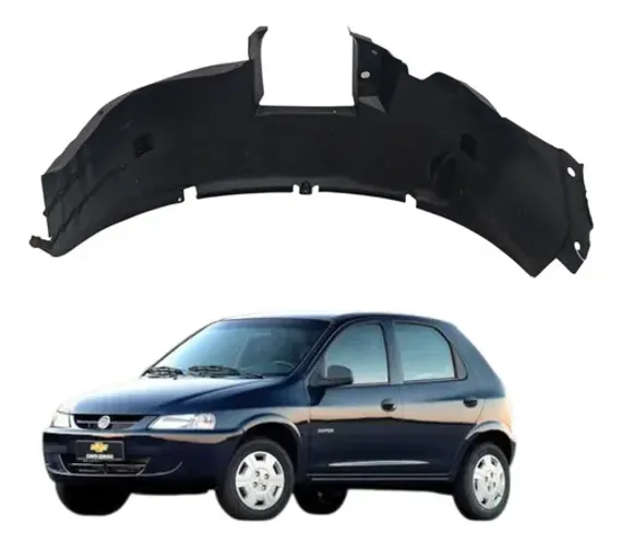 Parabarro Dianteiro Direito Chevrolet Celta Prisma 2004 2005