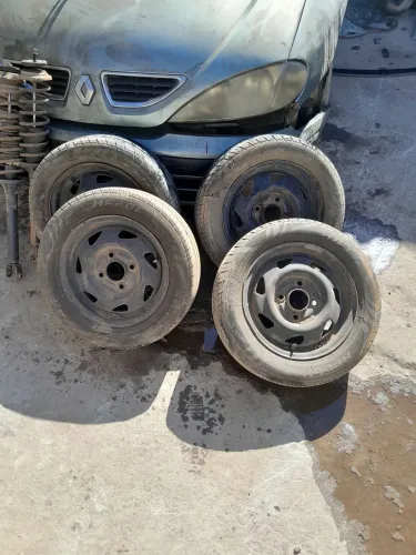 Jogo de rodas 13 ford