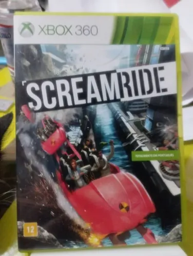 screamride Xbox 360 mídia física original