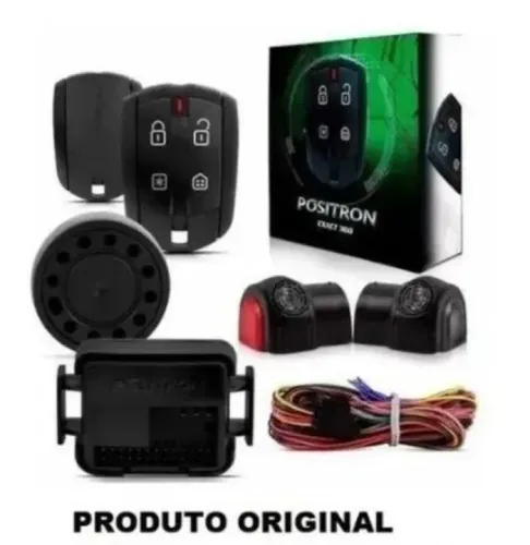 MENOR PREÇO: Alarme Pósitron Exact360 Vários Modelos Consultar Veículo ##