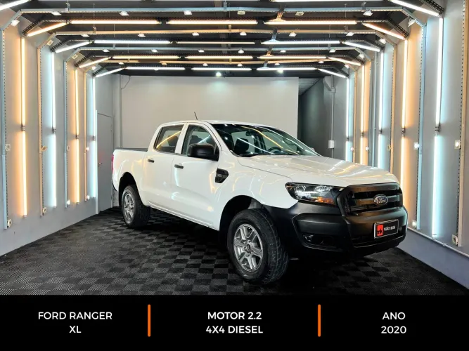 Ford Ranger XL 2.2 4X4 CD Diesel Mec. 2020