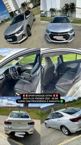 Chevrolet Onix Plus Premier 1.0 12V TB Flex Aut. 4P 2020