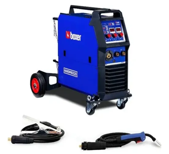 Máquina solda boxer 325 trifásica nova sem uso