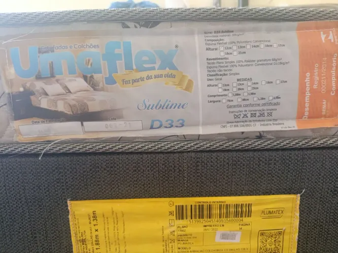 Cama box + Colchão