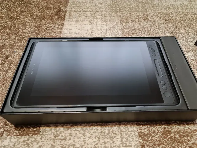 Huoin Kamvas Pro 12 mesa Digitalizadora com monitor. 