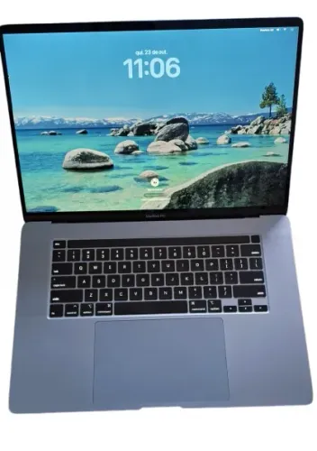 macbook pro 16 i9