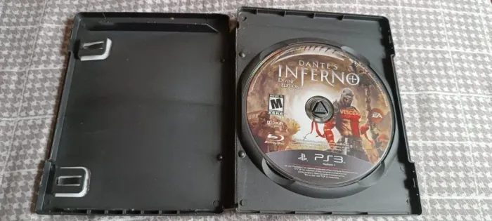 Dante's Inferno Divine Edition - PS3 - Caixa Genérica