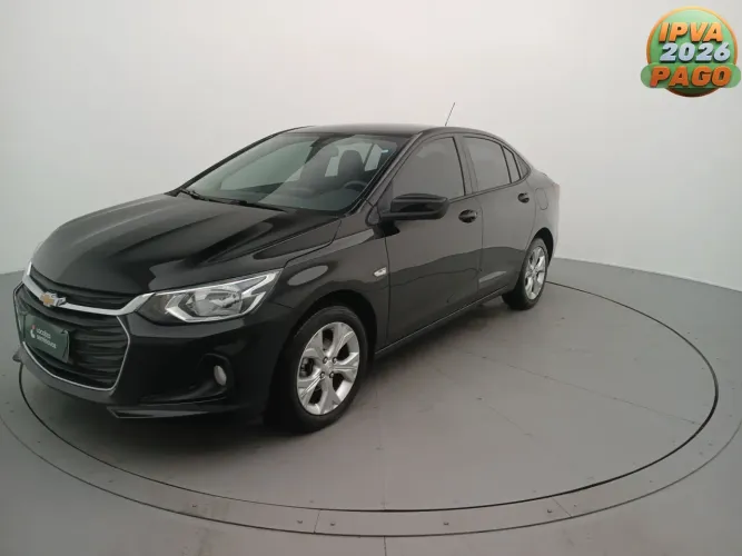 Chevrolet Onix Hatch LTZ 1.0 12V TB Flex Aut. 5P 2023