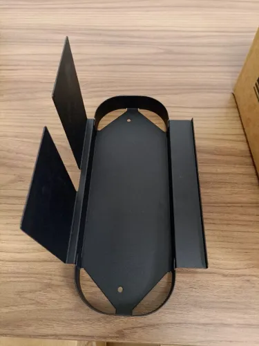 Suporte do módulo de emenda óptica 4U
