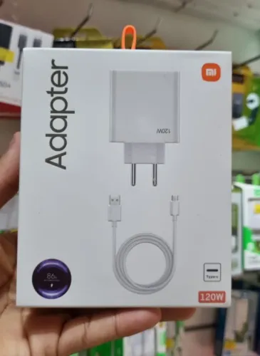 KIT CARREGADOR 120W