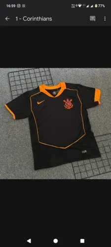 Camisa Corinthians g2