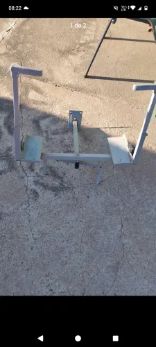 Suporte para tv de tubo