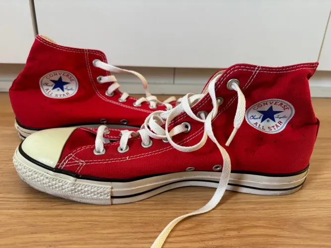 All Star Converse Vermelho