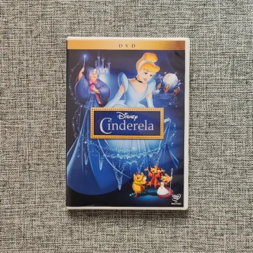 DVD Cinderela