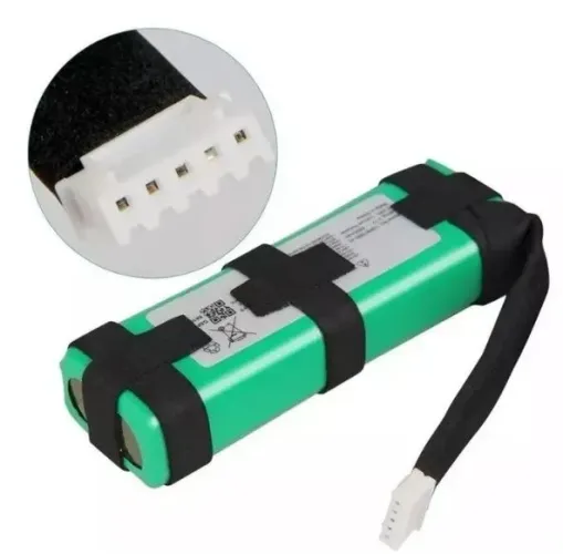 Bateria para aparelhos de som portátil