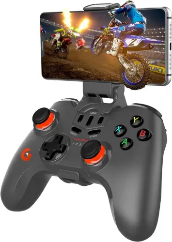 Controle Bluetooth Geonav - compatível com Cel, PC, video game - nunca usado