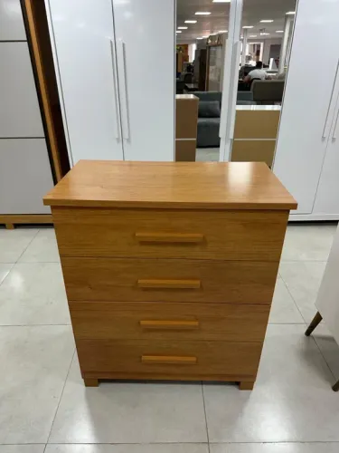 CÔMODA NOVA 4GV NOVA E MONTAGEM GRÁTIS 